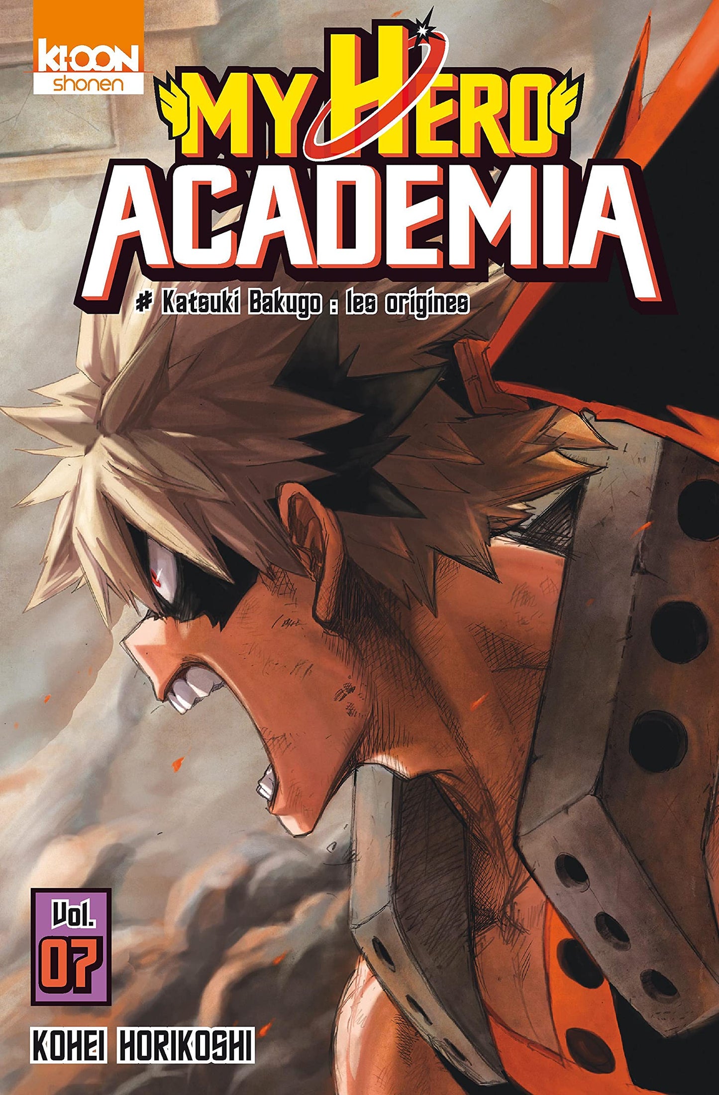 My Hero Academia T07 (07)