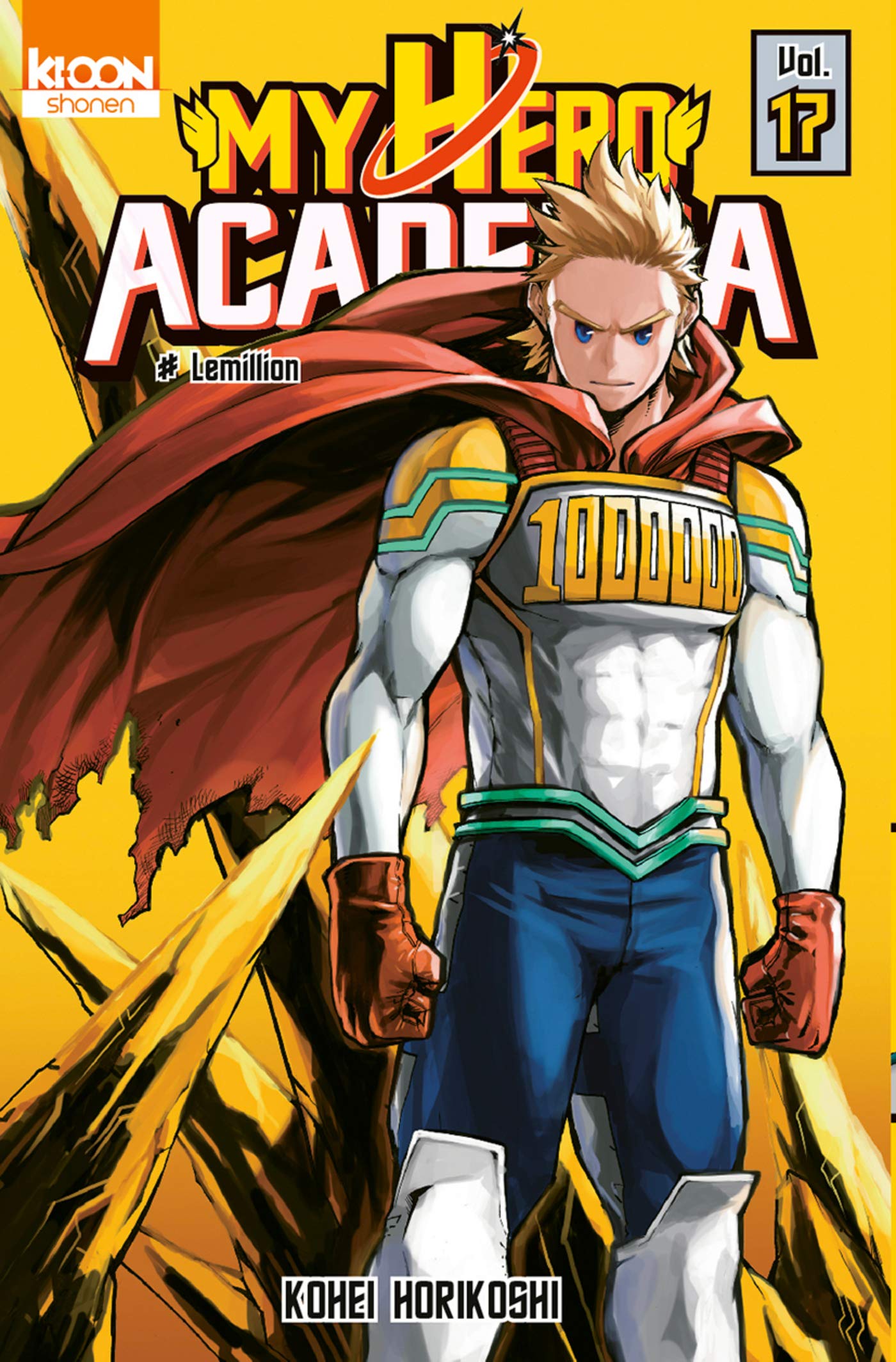 My Hero Academia T17 (17