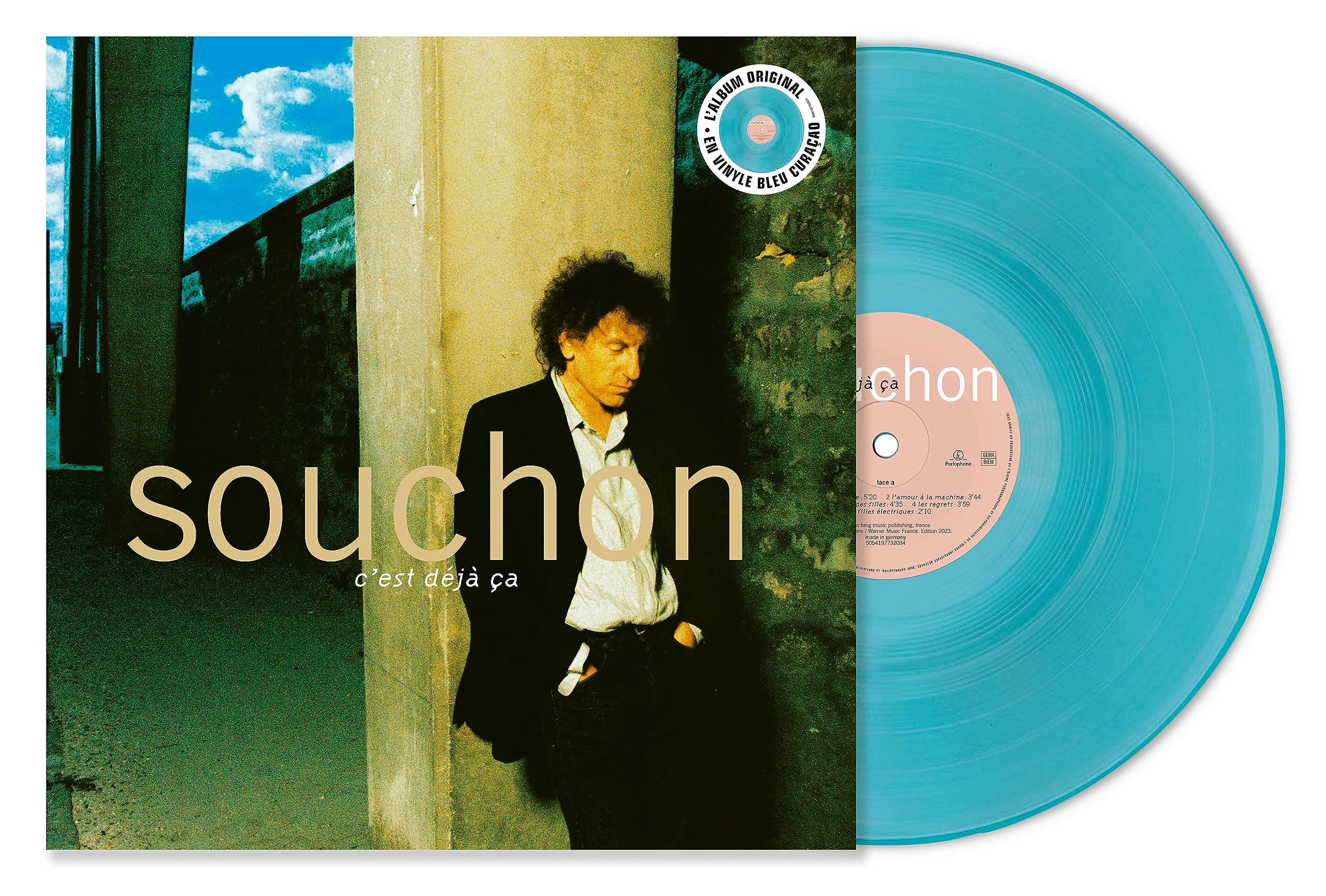 C'Est Déjà Ça (Vinyle Bleu Curaçao