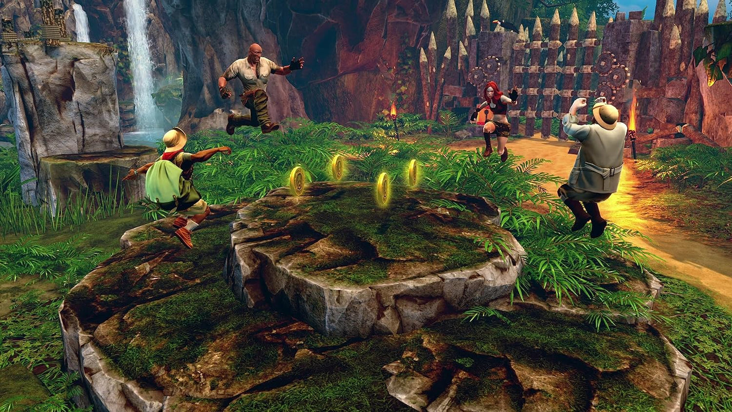 Jumanji Wild Adventures (Switch)