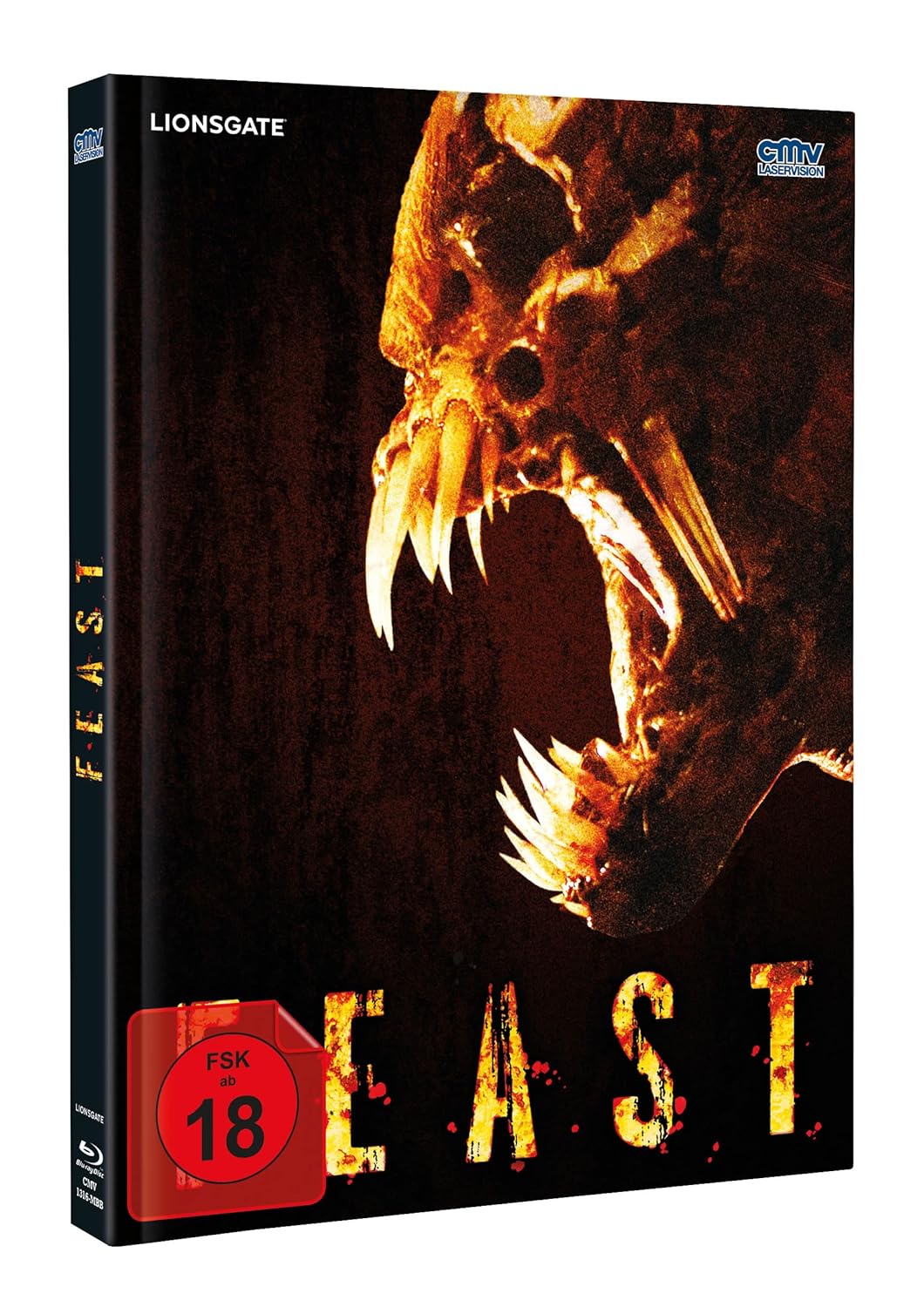 Feast - Limitiertes Mediabook - Cover B - Uncut (Blu-ray+DVD