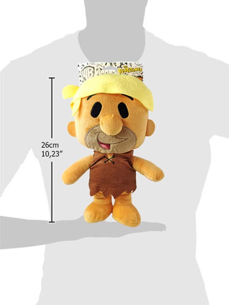 the flintstones - Plushies of the main characters of the film 27cm - Super soft quality (Barney Rubble (Blister