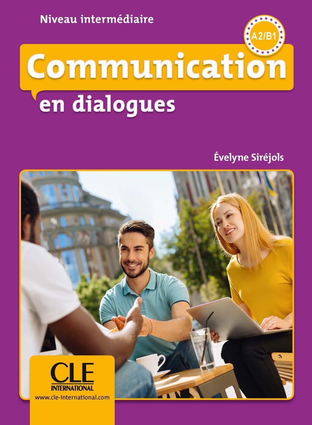 Communication en dialogues - Niveau intermediaire (A2/B1) - Livre + CD