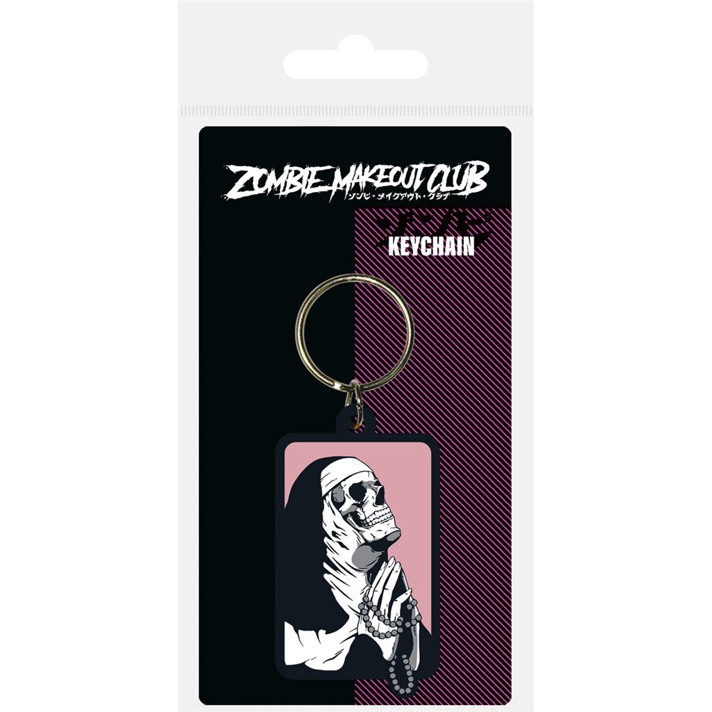 ZOMBIE MAKEOUT CLUB (PRAY) PVC KEYCHAIN