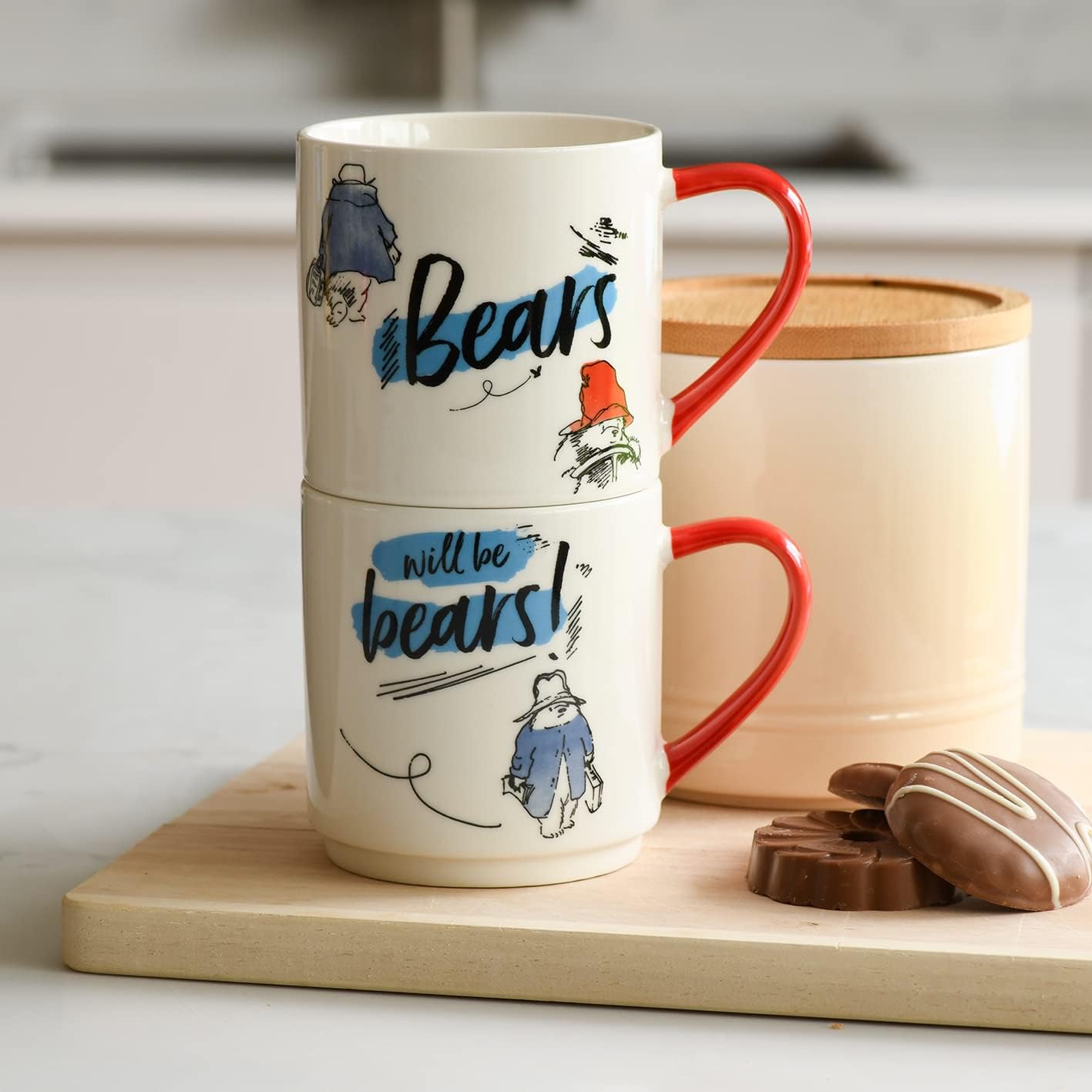 Pyramid International gp86079 Will Be Bears Design, Ceramic
