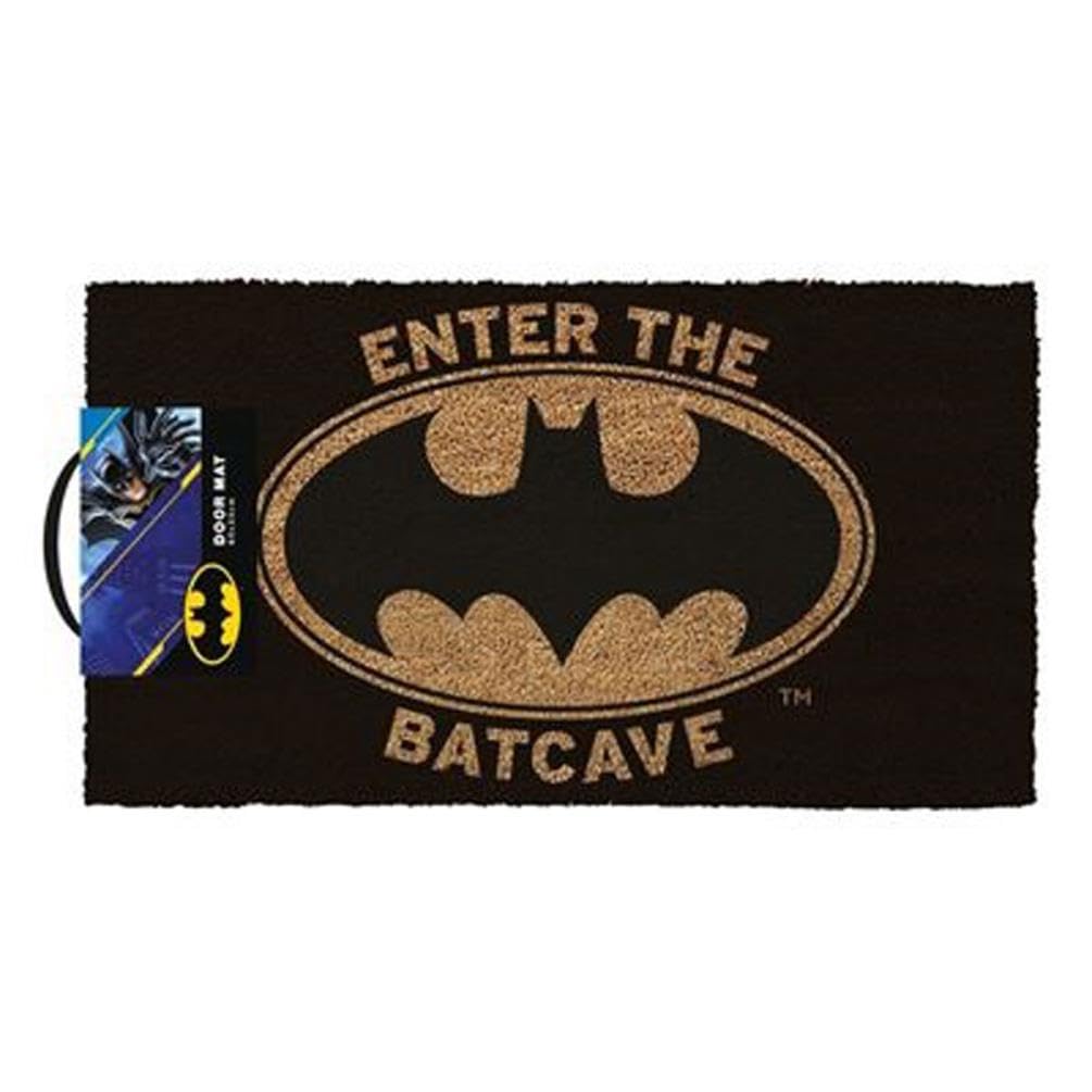 BATMAN (WELCOME TO THE BATCAVE) COIR SLIM DOOR MAT