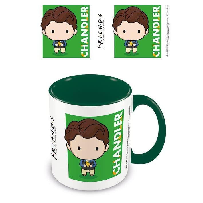 Friends - Mug (One Size) (Green/White