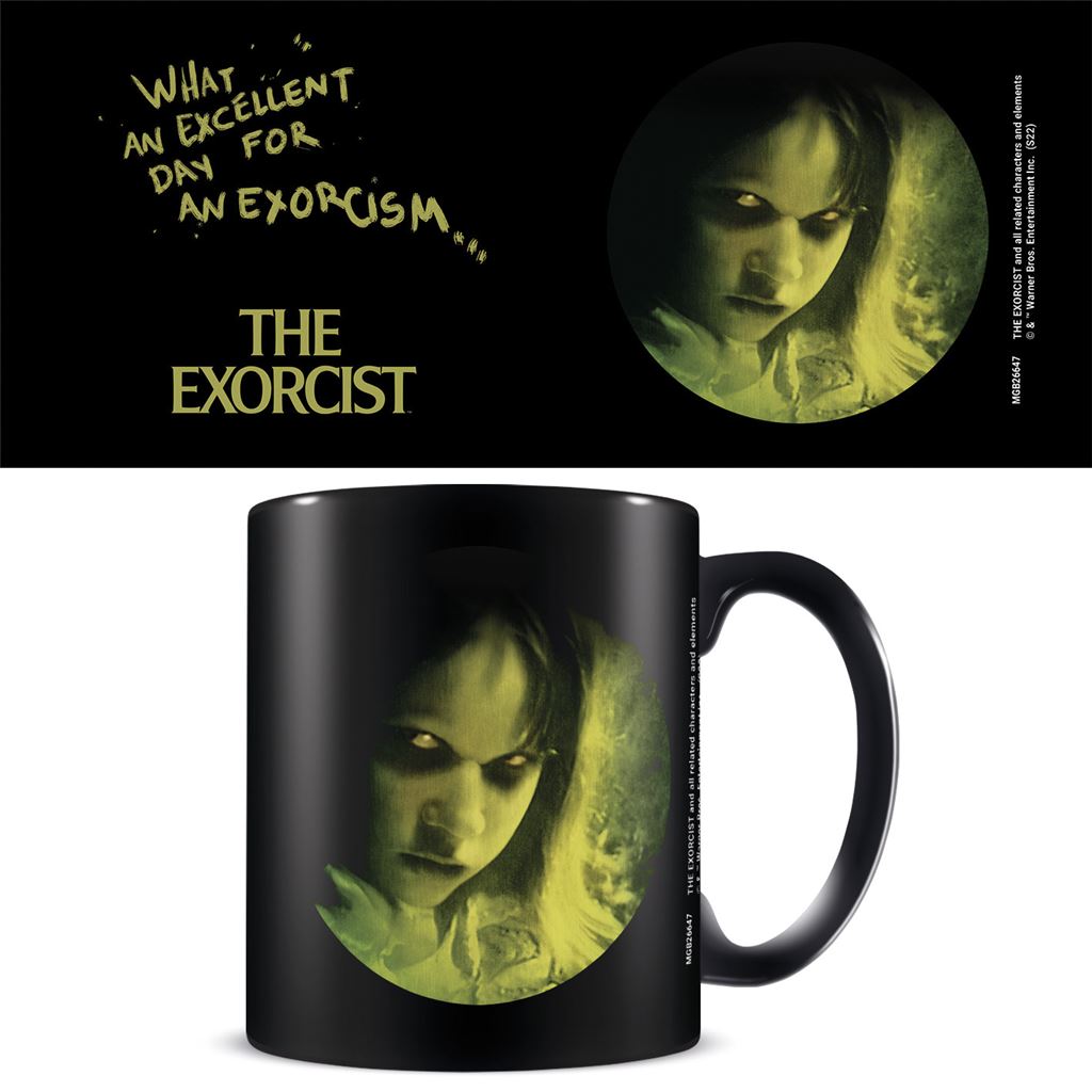 THE EXORCIST BLACK POD MUG