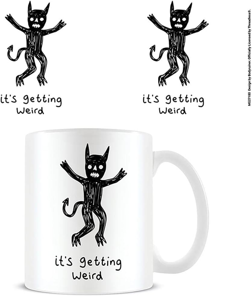 BODYRUINER (IT`S GETTING WEIRD) MUG
