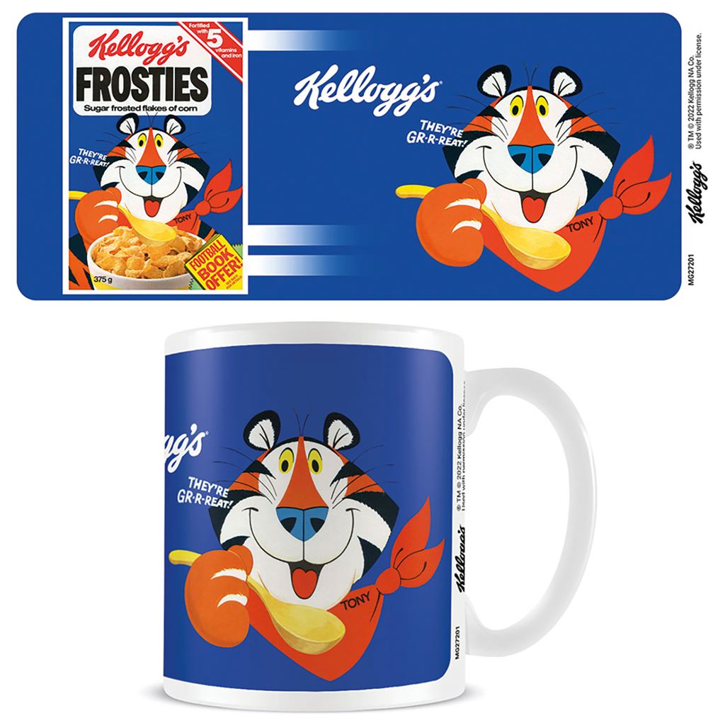 KELLOGG`S (FROSTIES BOX) MUG