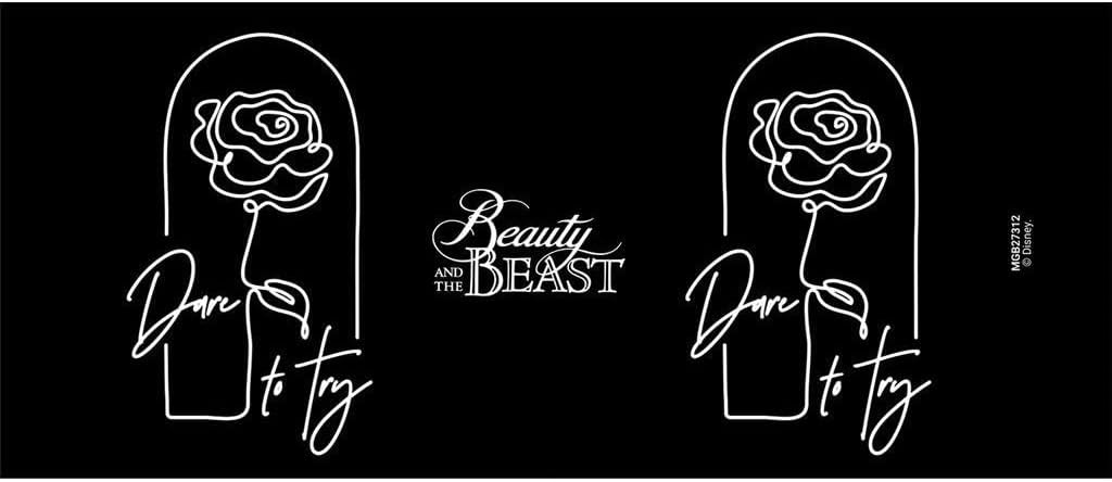 Beauty And The Beast Dare to Try Mug