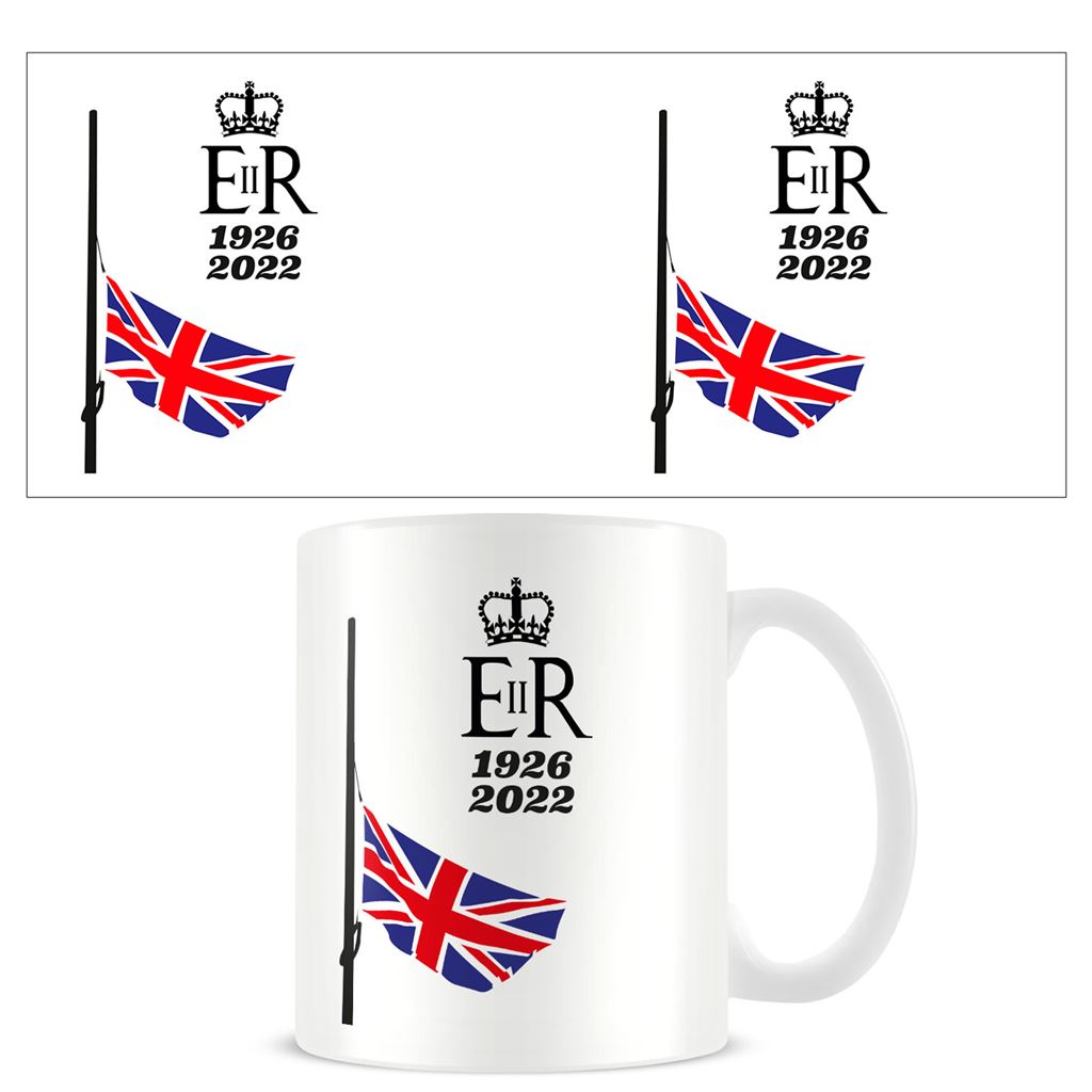 FLAG AT HALF MAST 11OZ EVERYDAY MUG