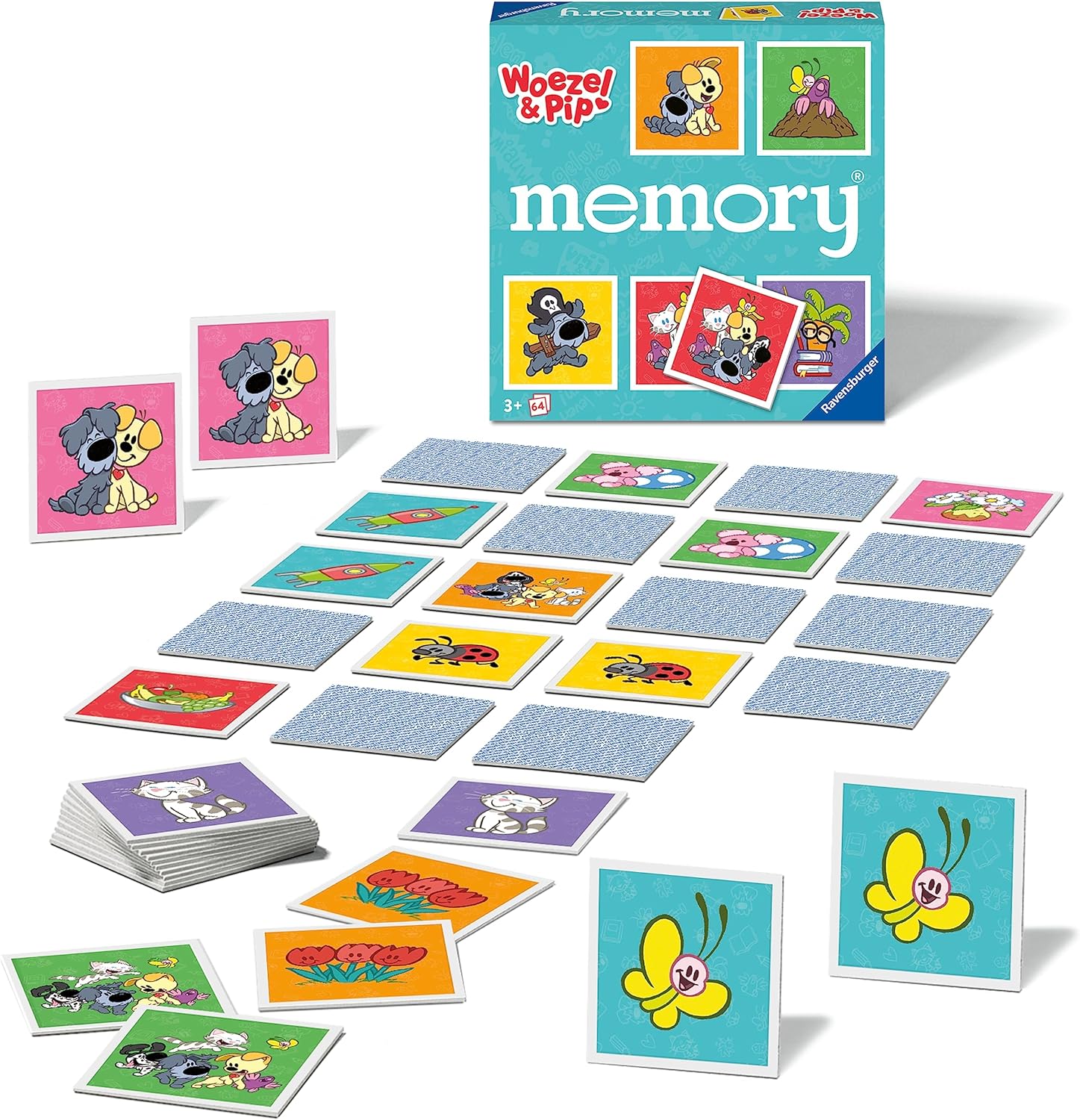 Ravensburger Woezel & Pip Memory®