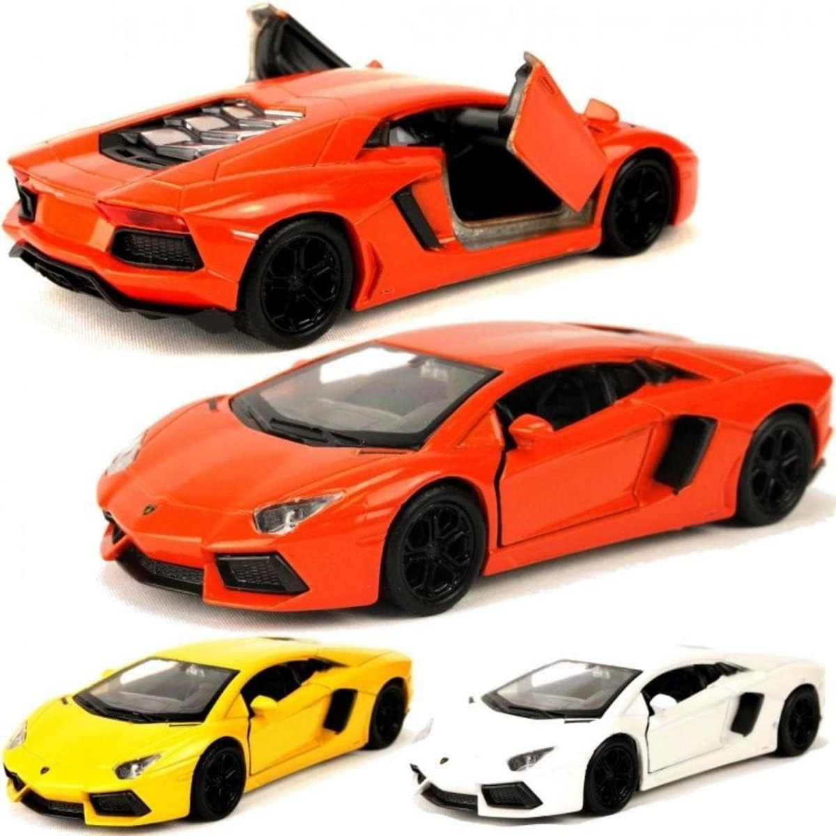 Toi-Toys - Welly Lamborghini Aventador LP700-4 Modelauto
