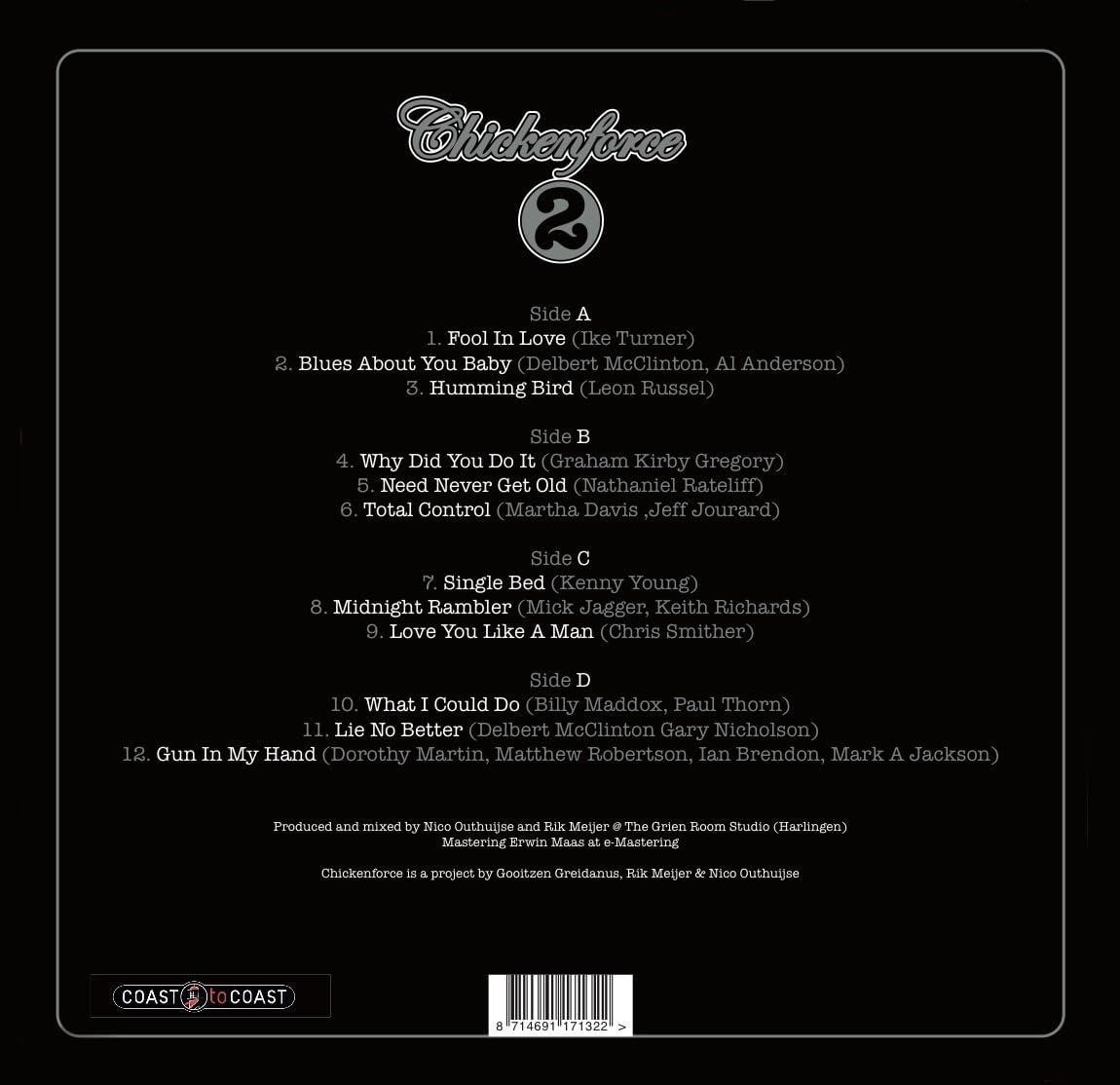 Rik Meijer - Chickenforce Volume 2 (2 Lp)