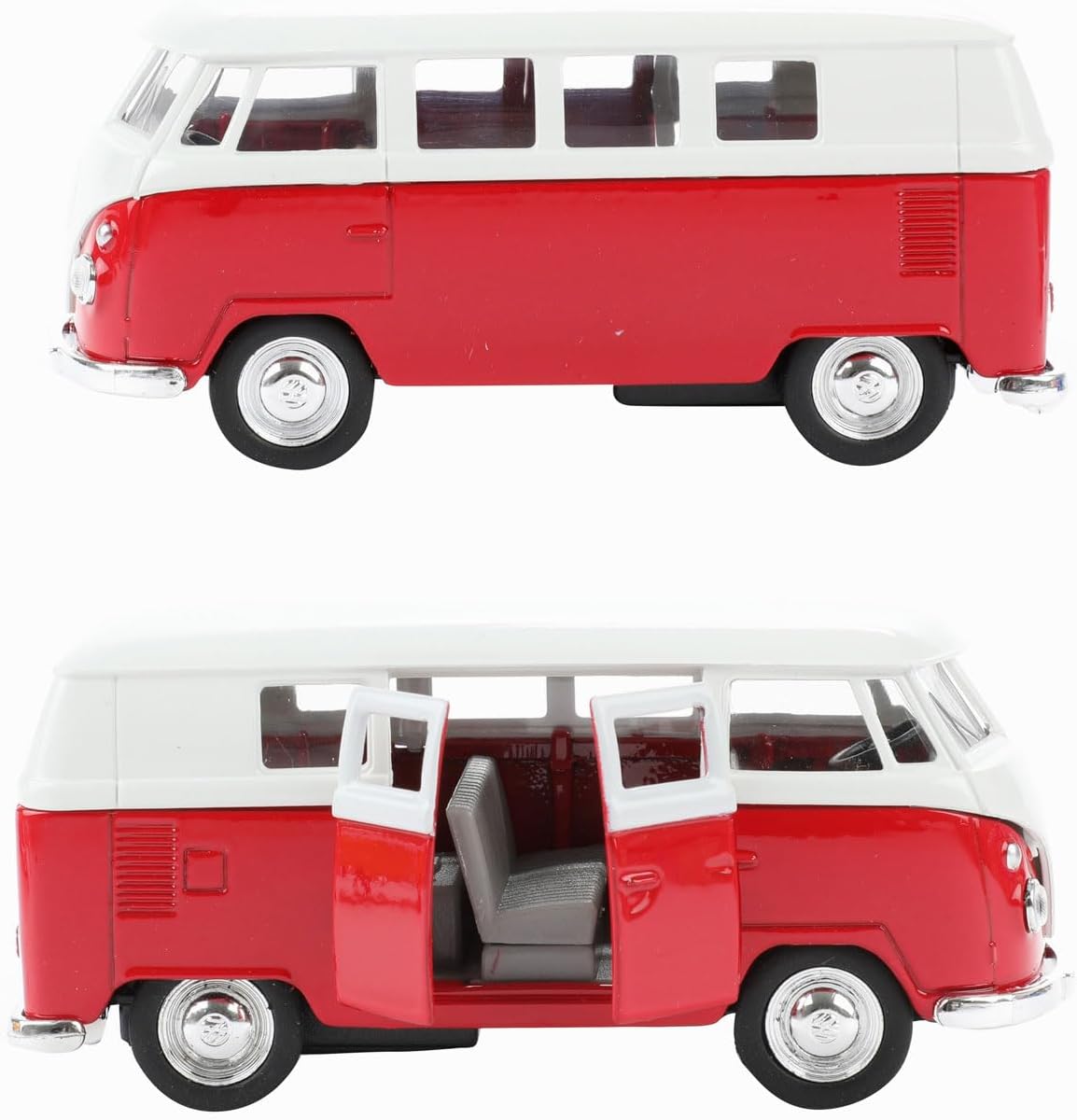 Welly VW Van (1962) (12DB) niet voor modellen op schaal, meerkleurig (22280A