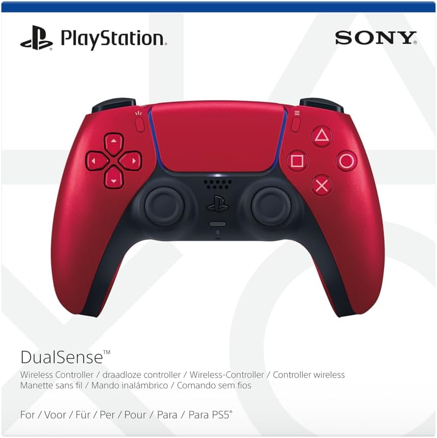 PlayStation 5 DualSense Wireless Controller - Volcanic Red