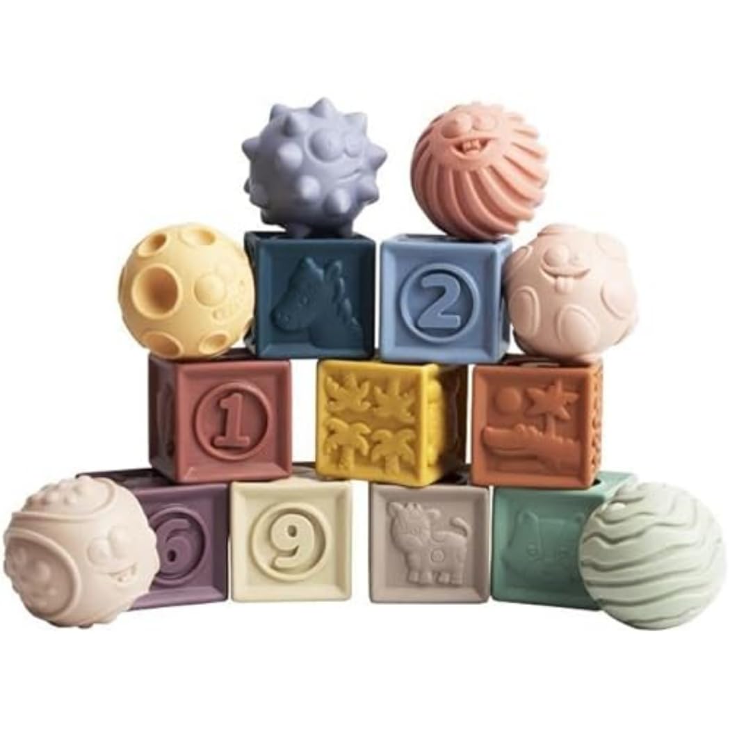 Magni - Massage set with building blocks (3648