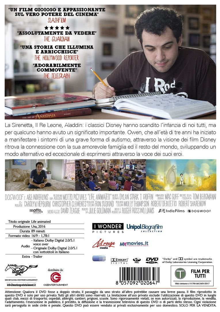 Life Animated - (Italian Import)