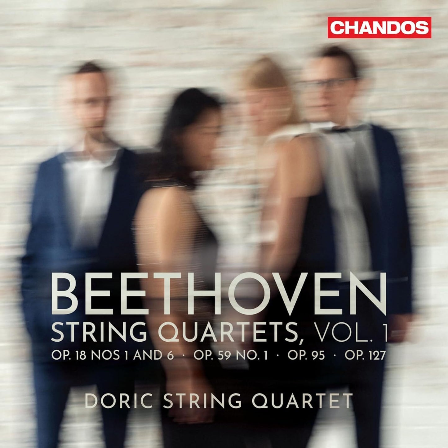 Beethoven: String Quartets: Op. 18 Nos. 1 and 6/Op. 59 No. 1/Op. 96/Op. 127 - Volume 1