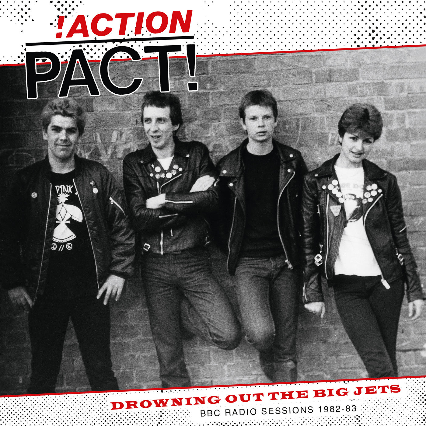 Drowning Out the Big Jets: BBC Radio Sessions 1982-83