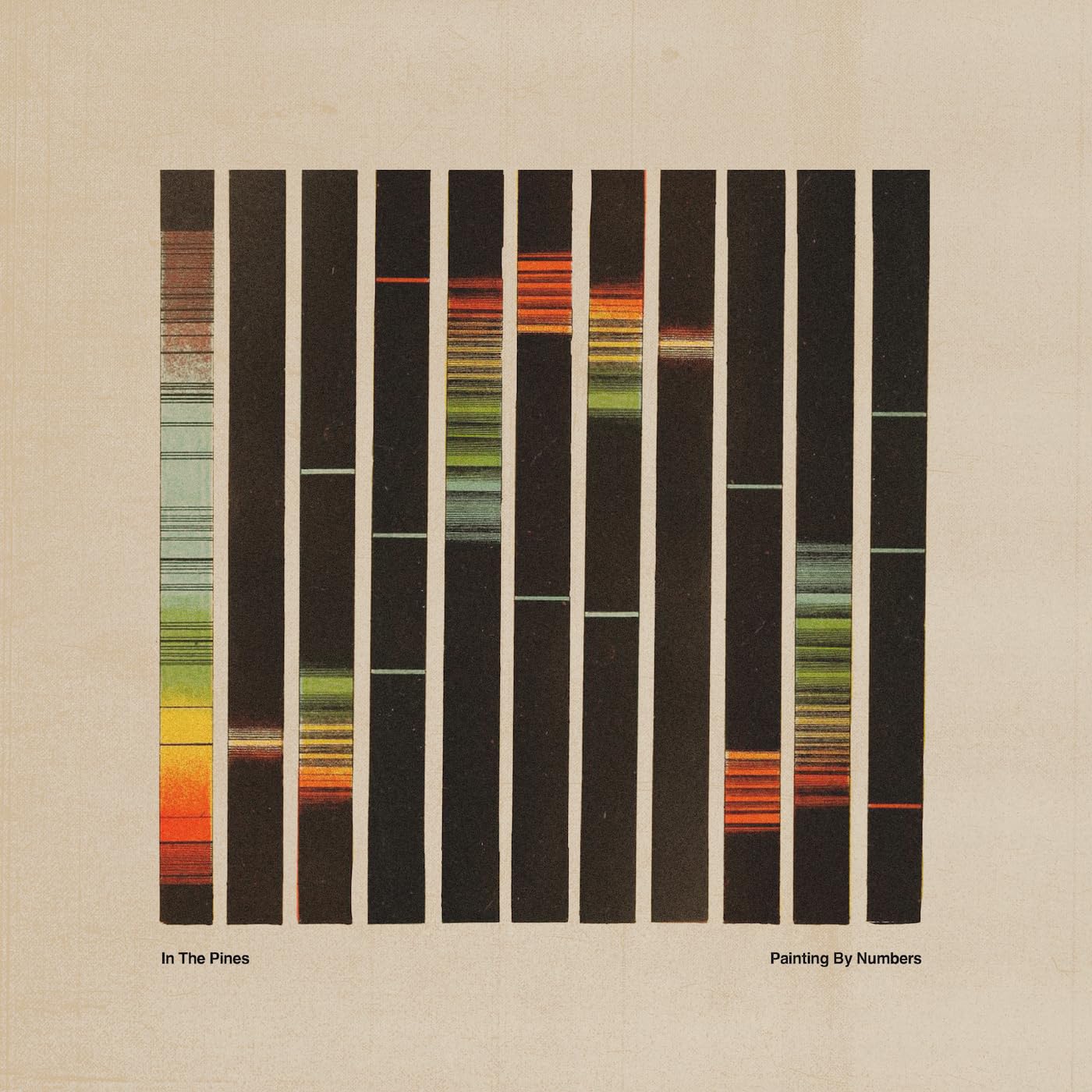 Painting By Numbers - Orange