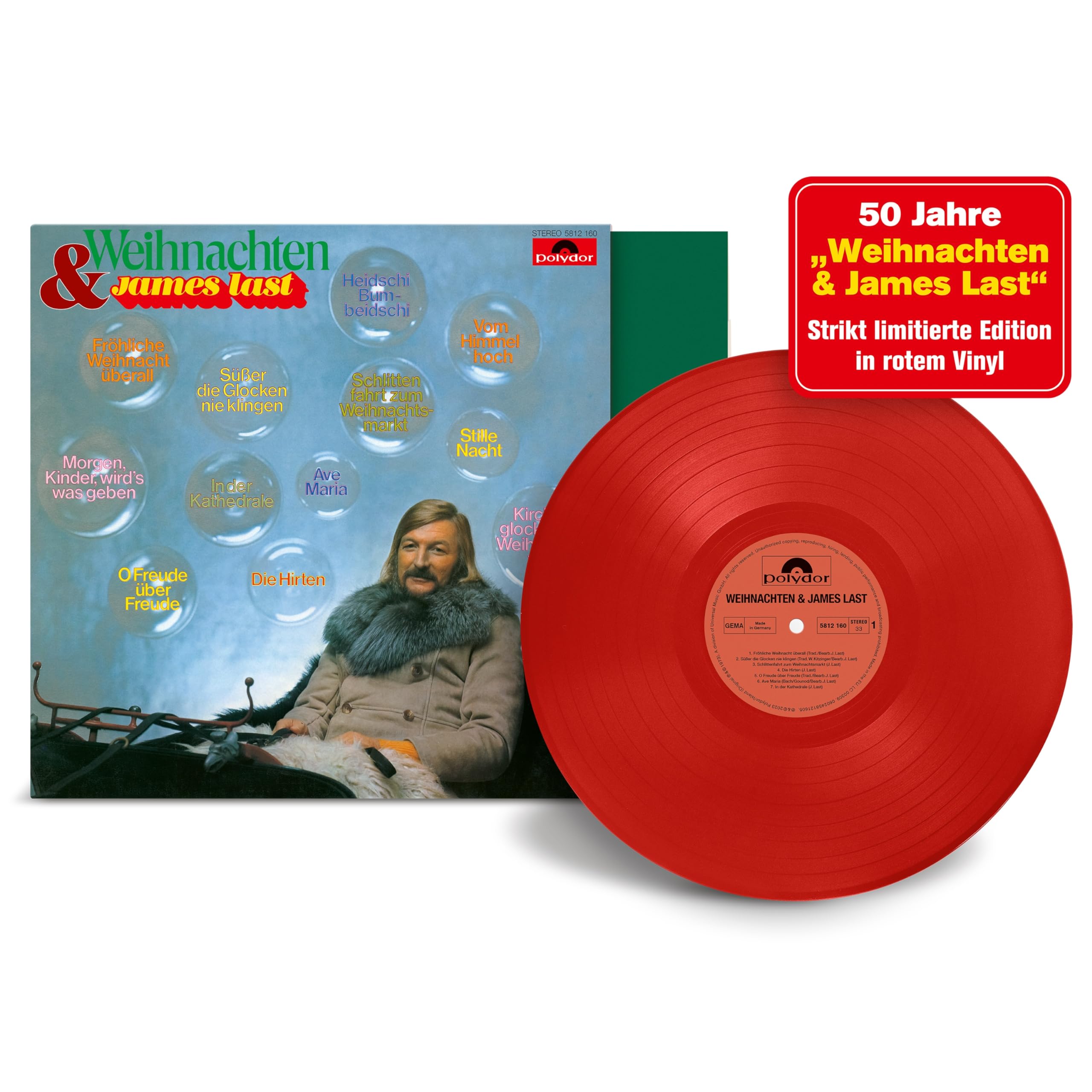 Weihnachten & James Last (Ltd. Rot