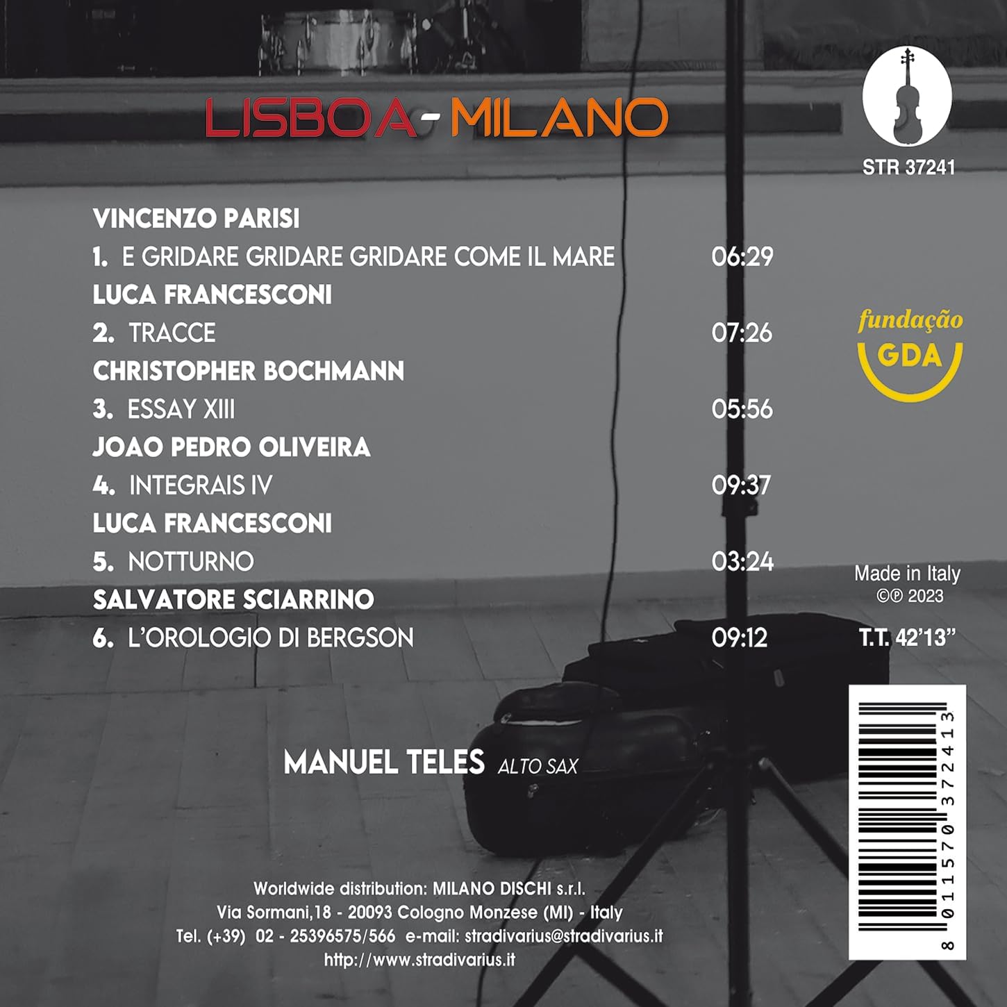 Lisboa-Milano