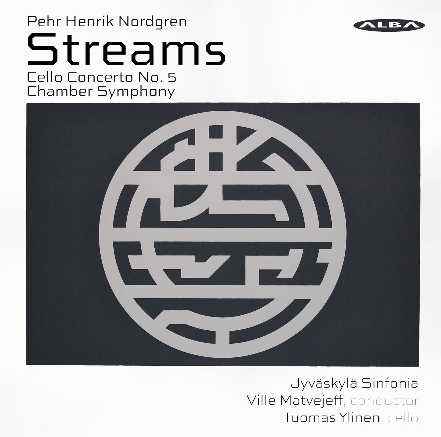 Pehr Henrik Nordgren: Streams/Cello Concerto No. 5/...