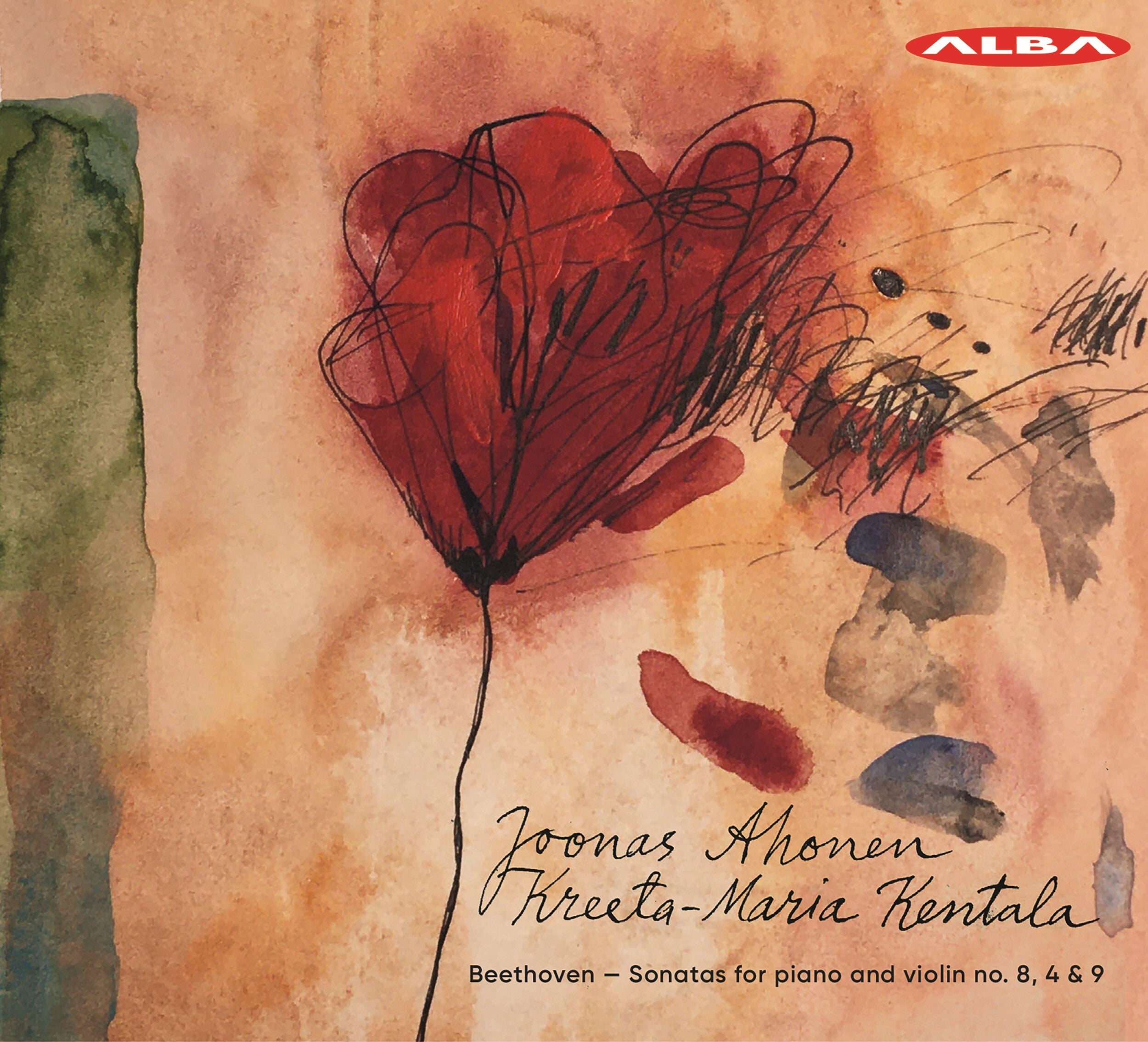 Beethoven: Sonatas for Piano and Violin No. 8, 4 & 9