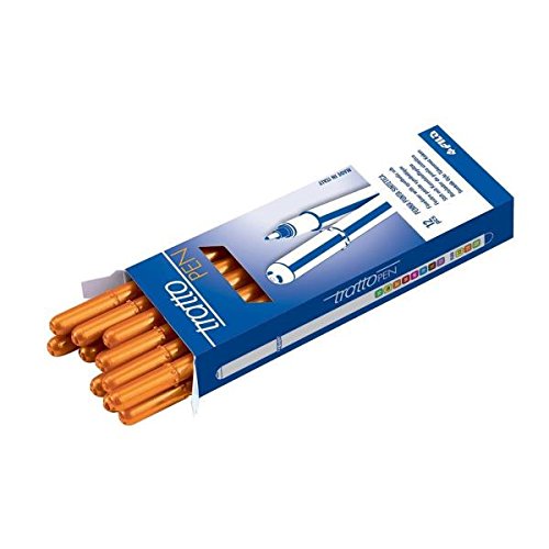 TRATTO Pen Marker – (Orange, Water-Based Ink, Orange