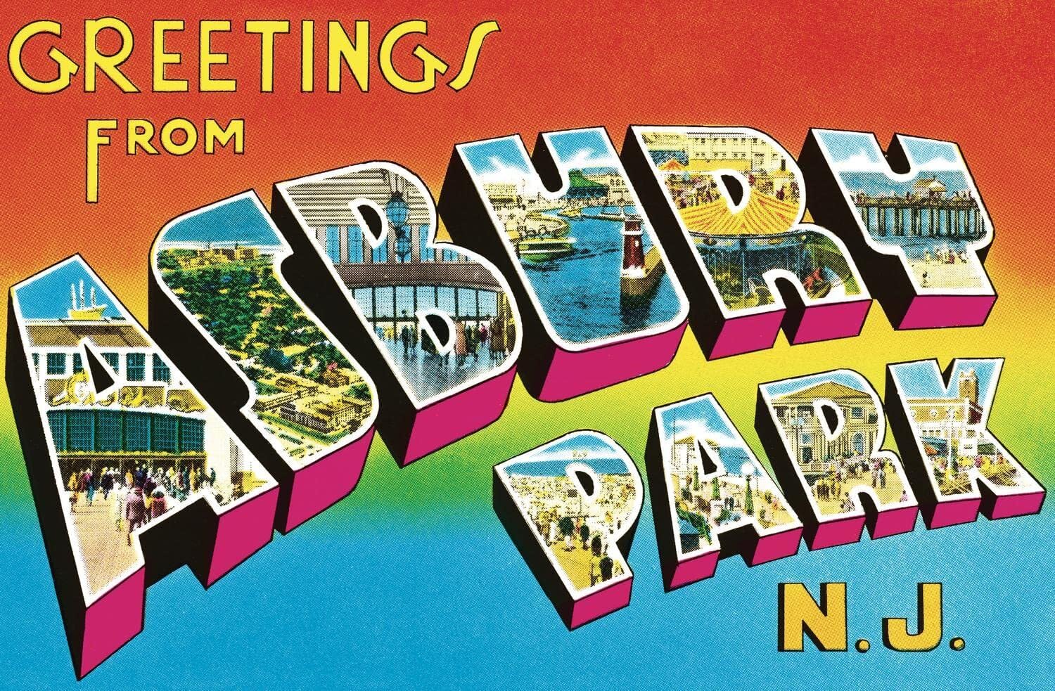Greetings From Asbury Park N.J