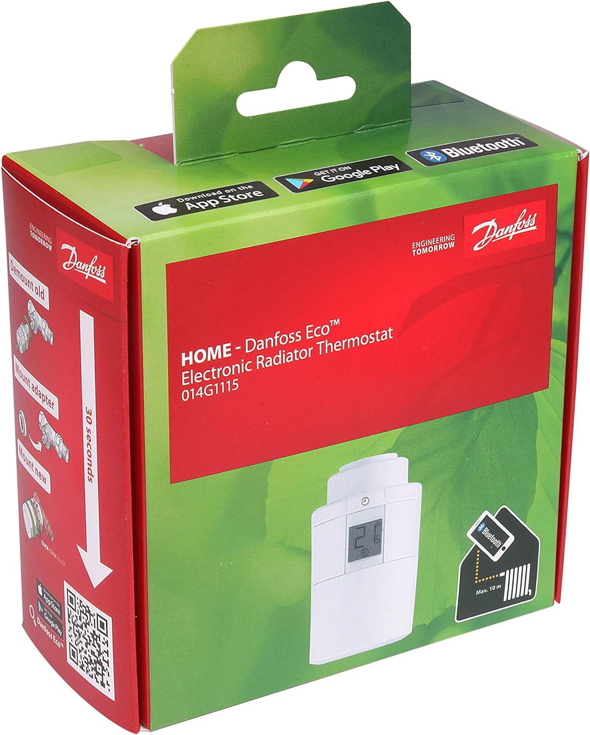 Danfoss - Thermostat Eco Bluetooth