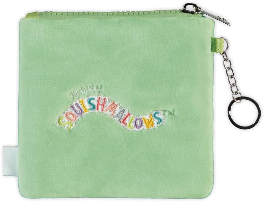 Portafoglio in peluche misto Fluffy Personaggi Squishmallows