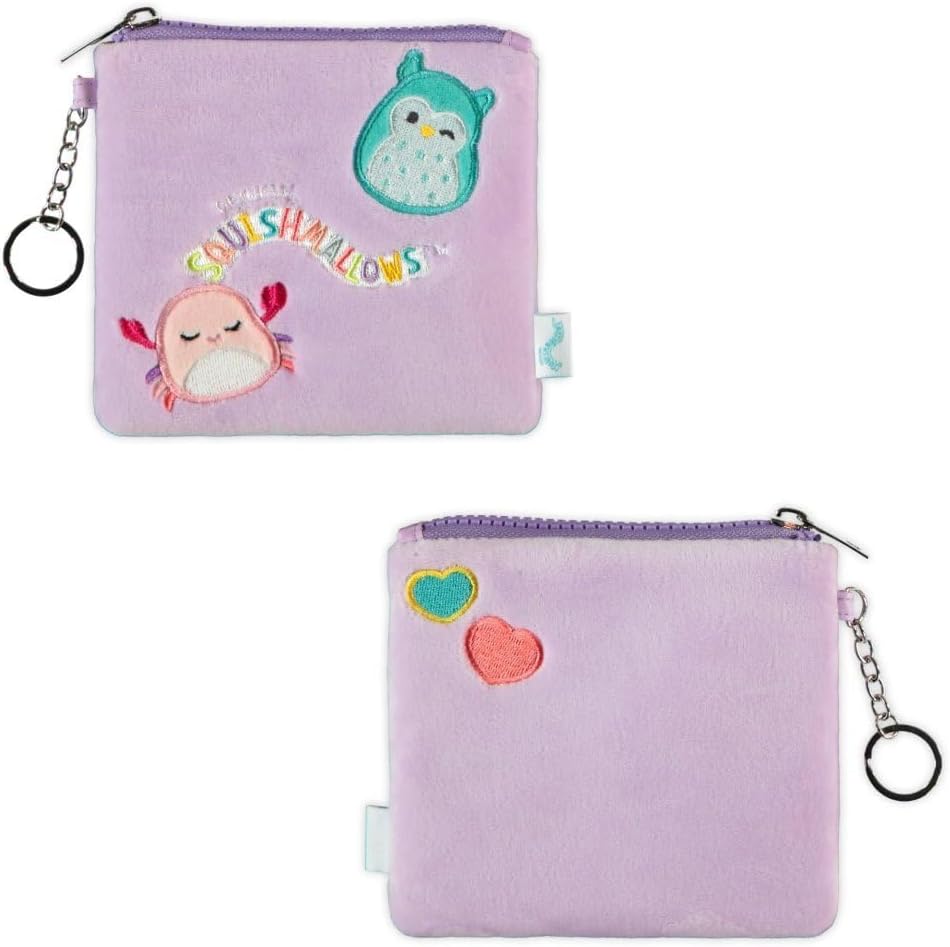 Squishmallows - Wallet - Purple (MW842868SQM