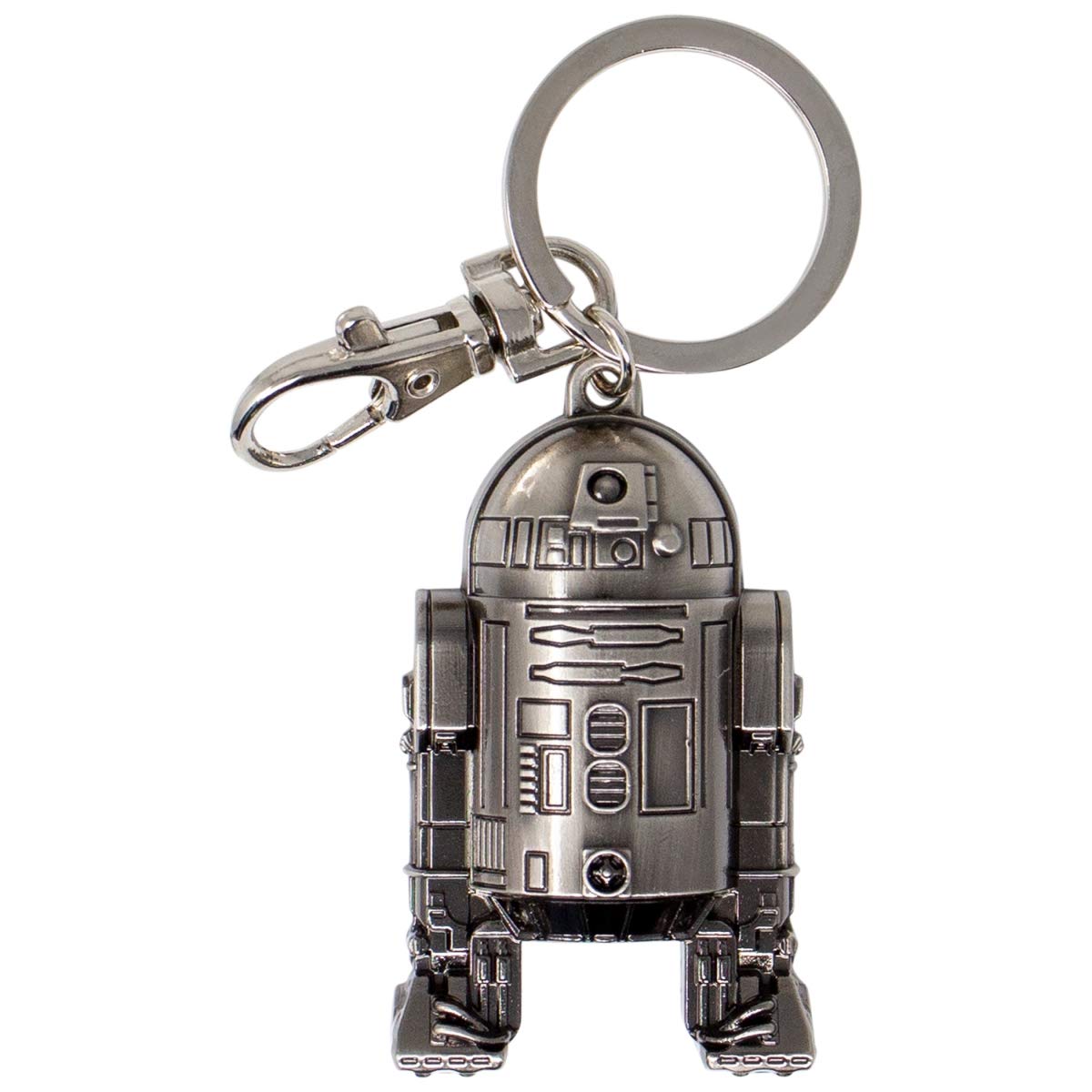 Star Wars Porte-clés R2-D2 en métal