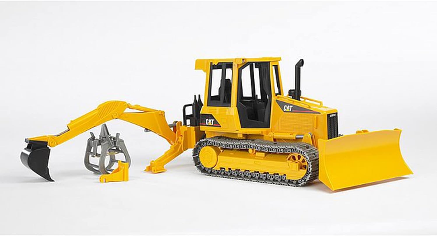 Br-Heckbagger M. Greifer 02338