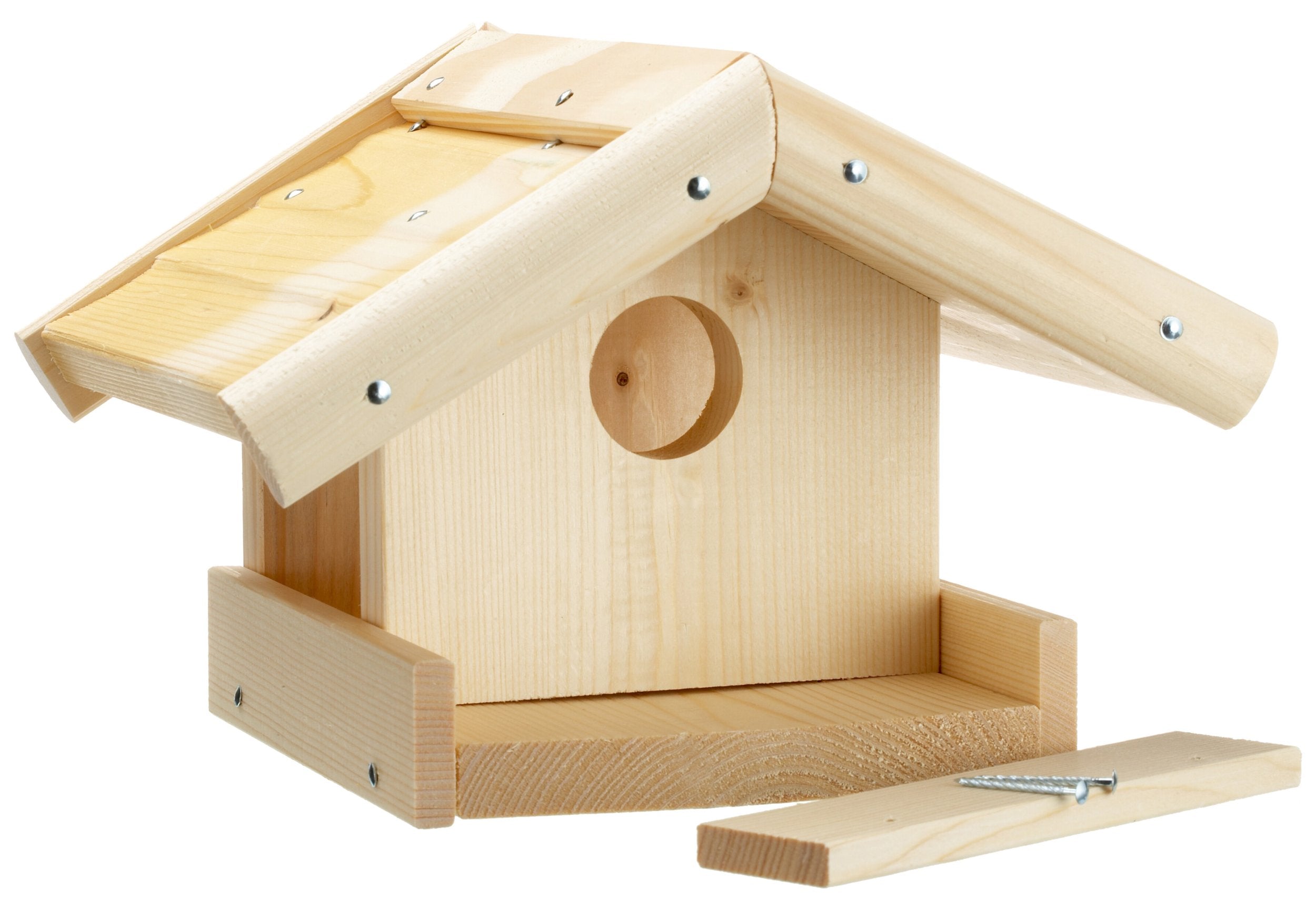 Vogelhaus Bastelsatz
