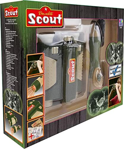 Happy People 19304 Echte Scout Nachtsicht-Set, bunt
