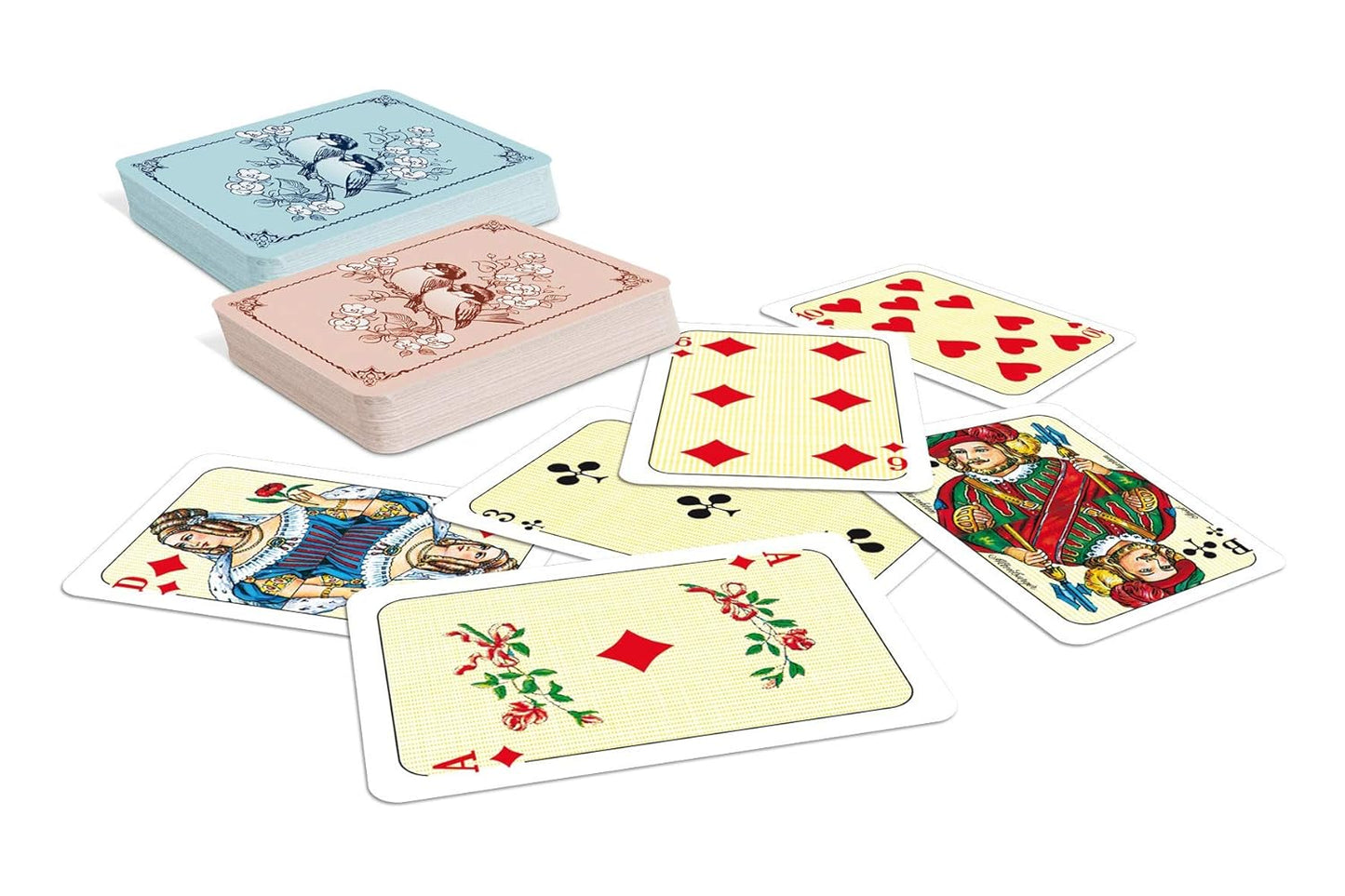 ASS 22570097 Mini-Patience-Das Klassische Kartenspiel-im Miniformat, Keine, ab 8 Jahren