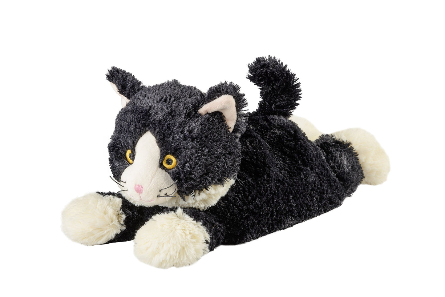 Warmies® Katze liegend: Lavendel-Füllung