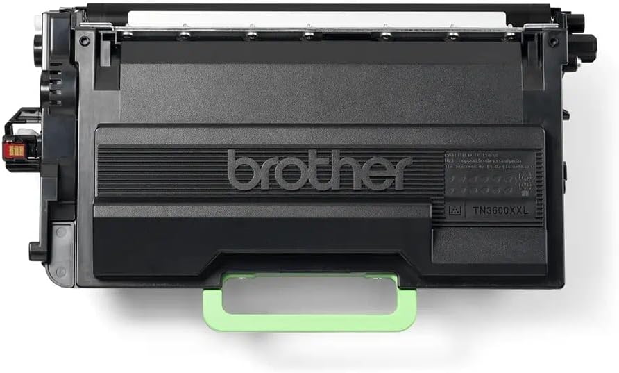 BROTHER TN3600XXL Toner Cartridge | Super High Yield | Black | Up to 11,000 pages Genuine Supplies