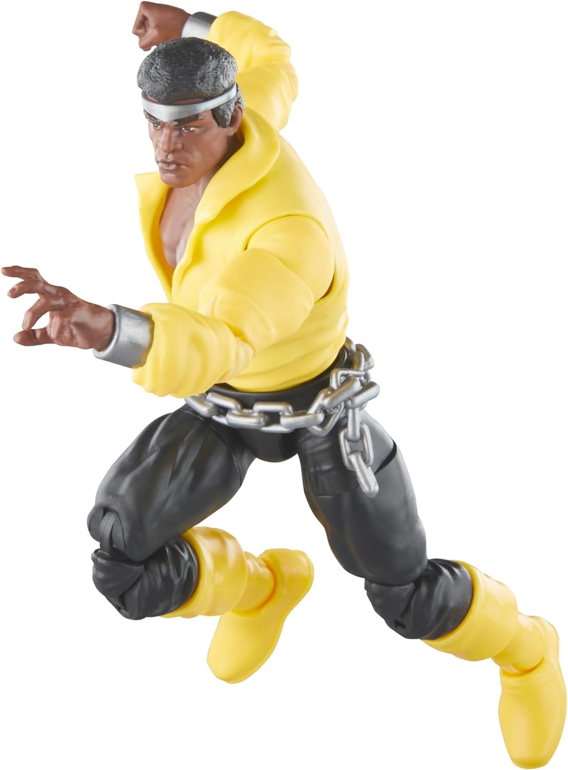 Hasbro Marvel Legends Series Luke Cage Power Man, Marvel Knights 6" Marvel Legends Action Figures