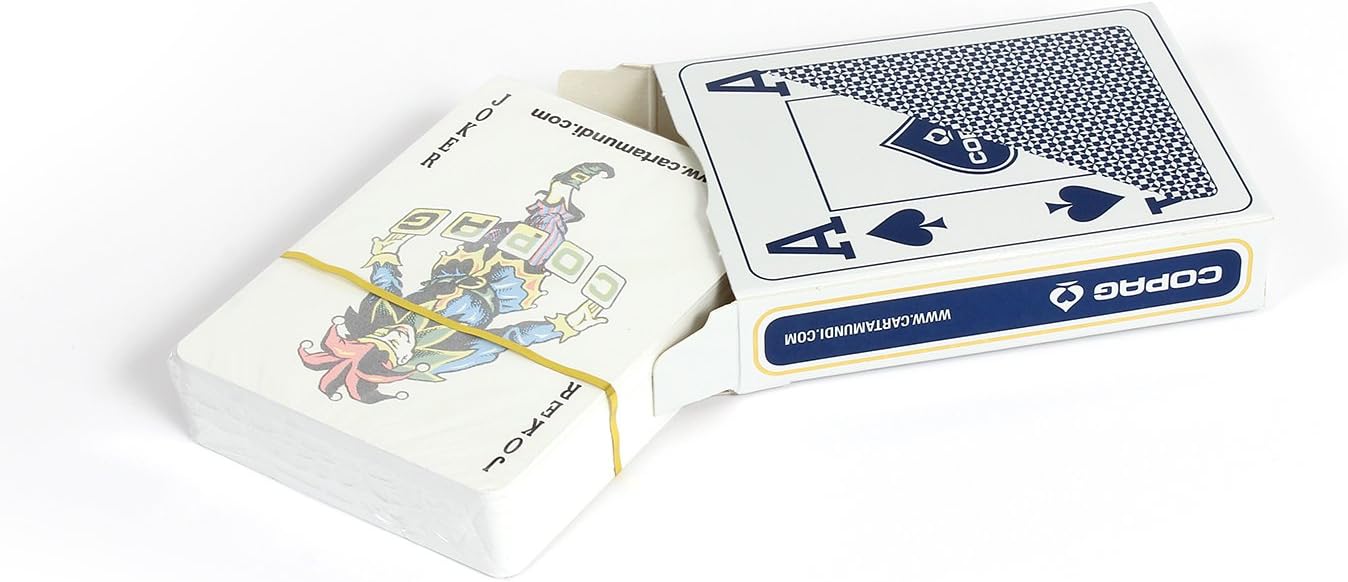 Copag Poker Size Jumbo Index Single Playing Cards Deck (Blue Back)