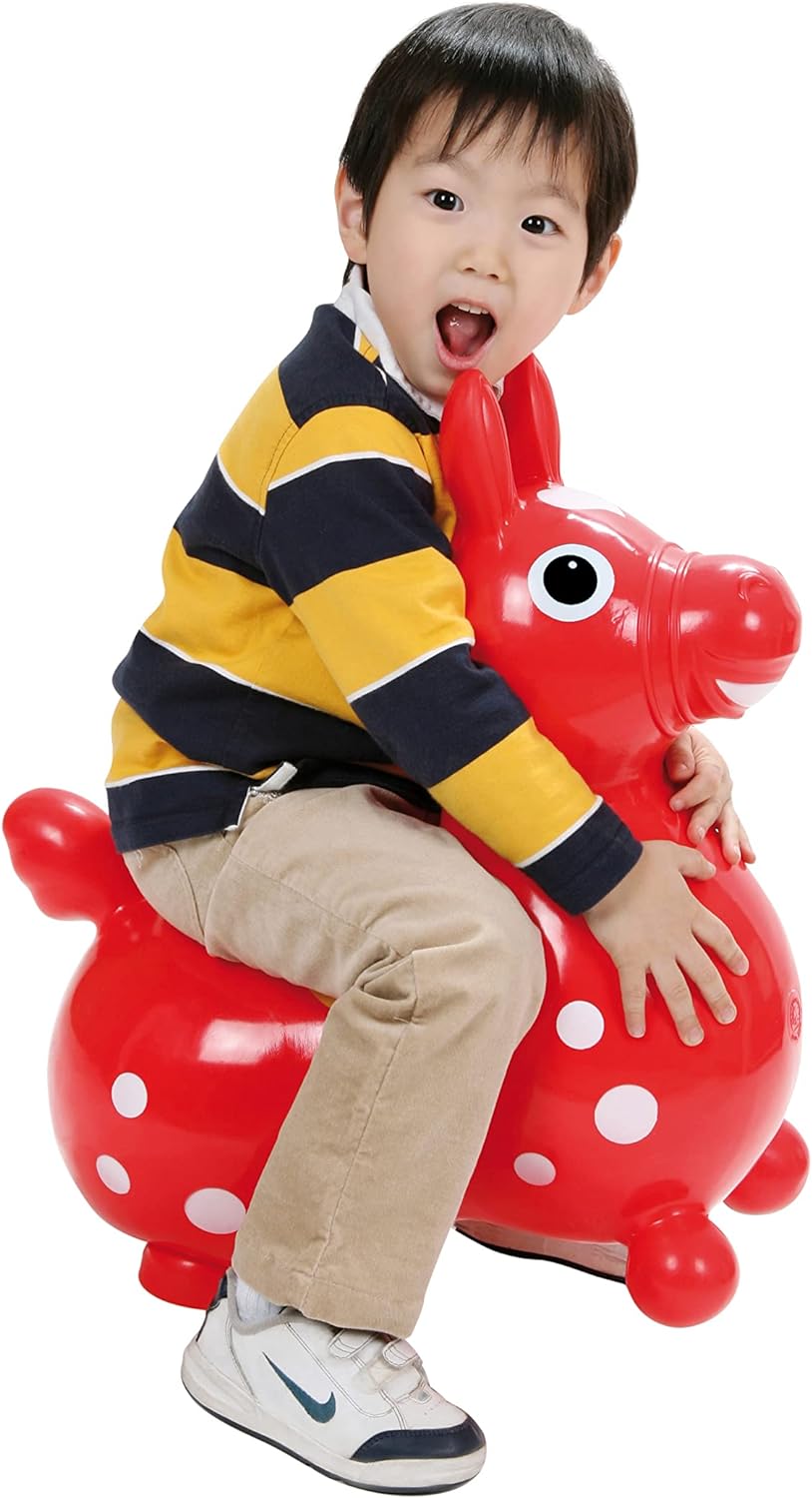 Rody Horse Red Hopper toy animal
