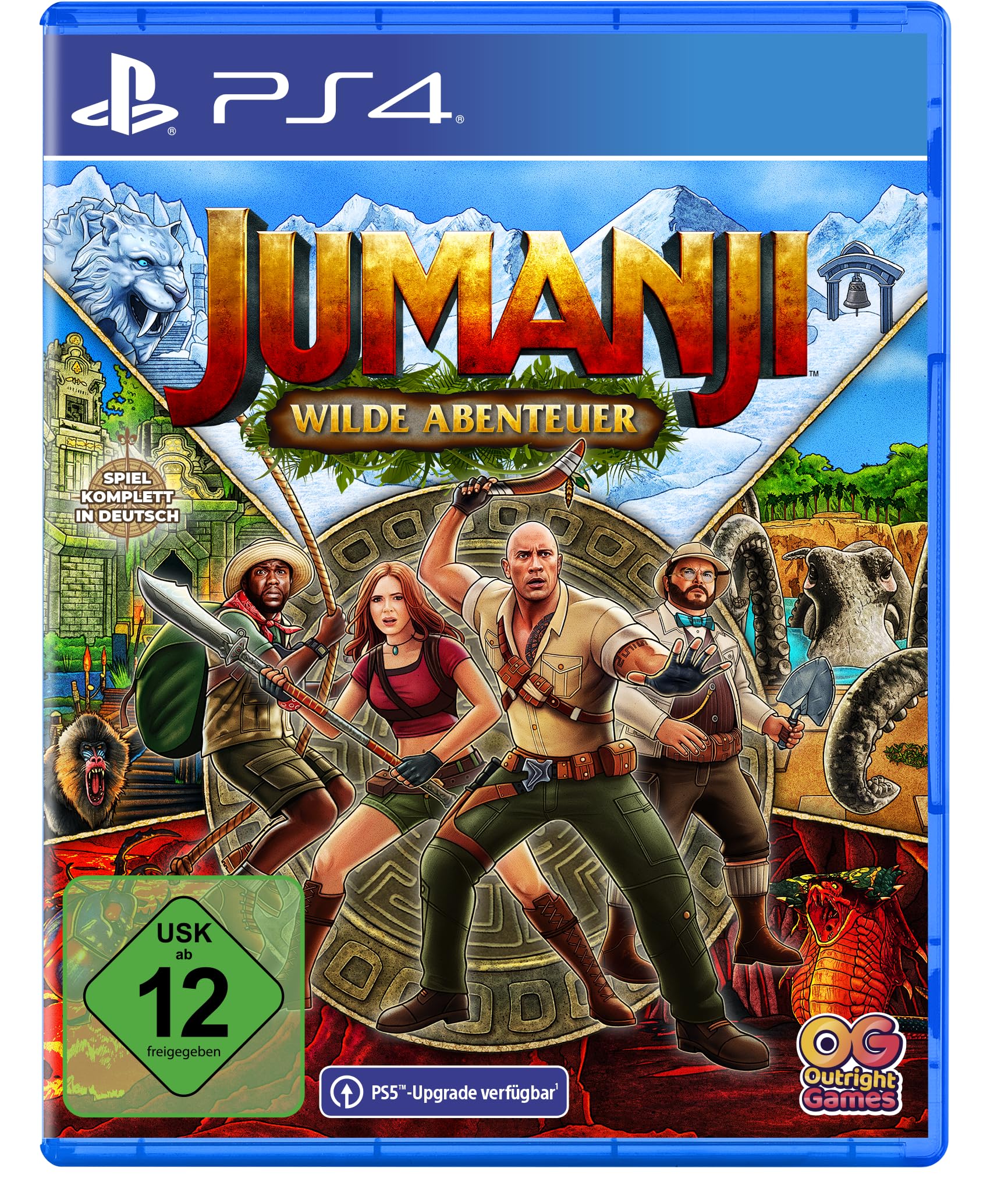 Jumanji: Wilde Abenteuer – PS4