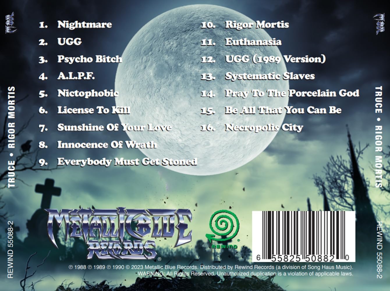 Rigor Mortis