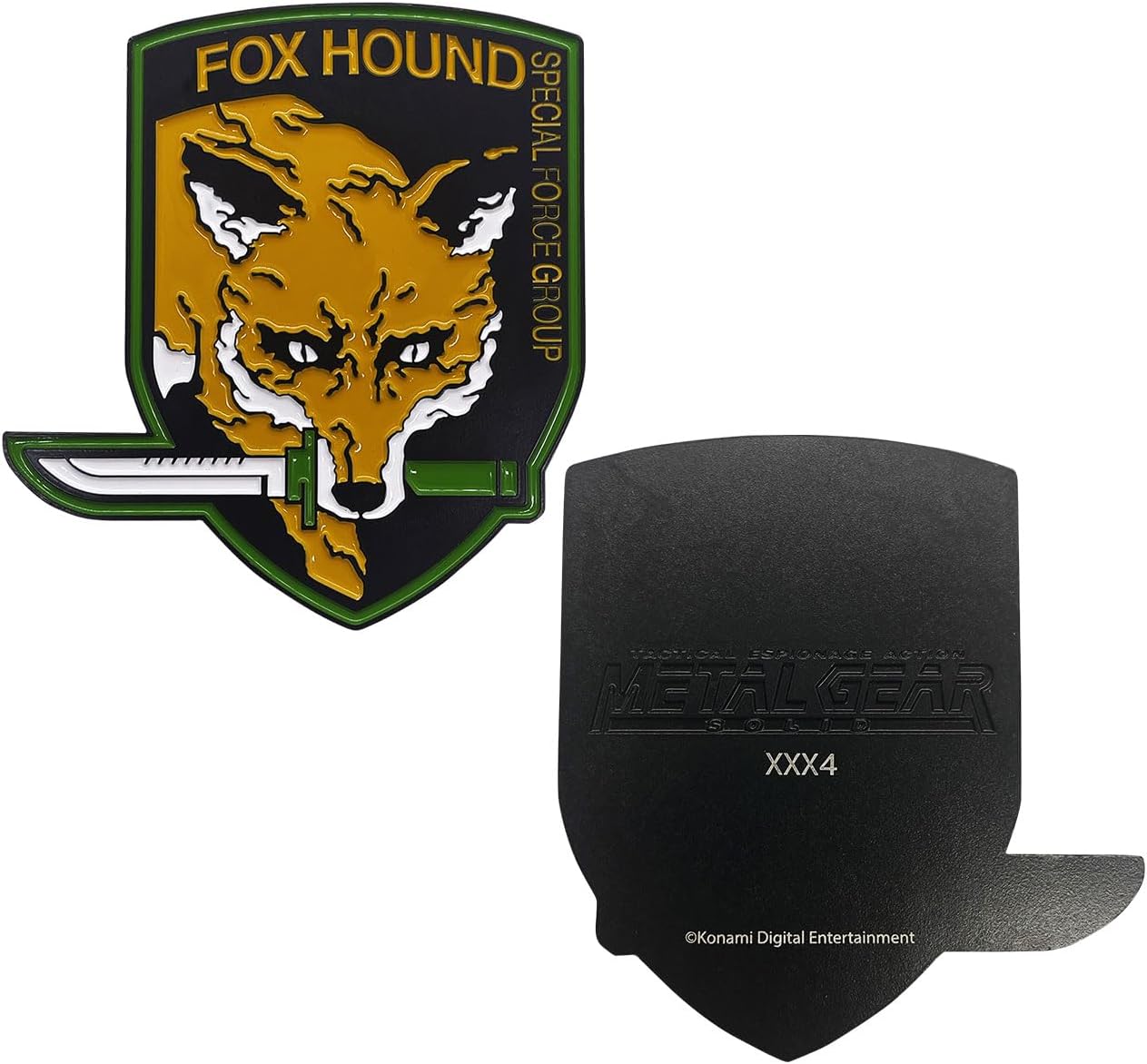 Metal Gear Solid FOXHOUND Insignia Limited Edition Ingot