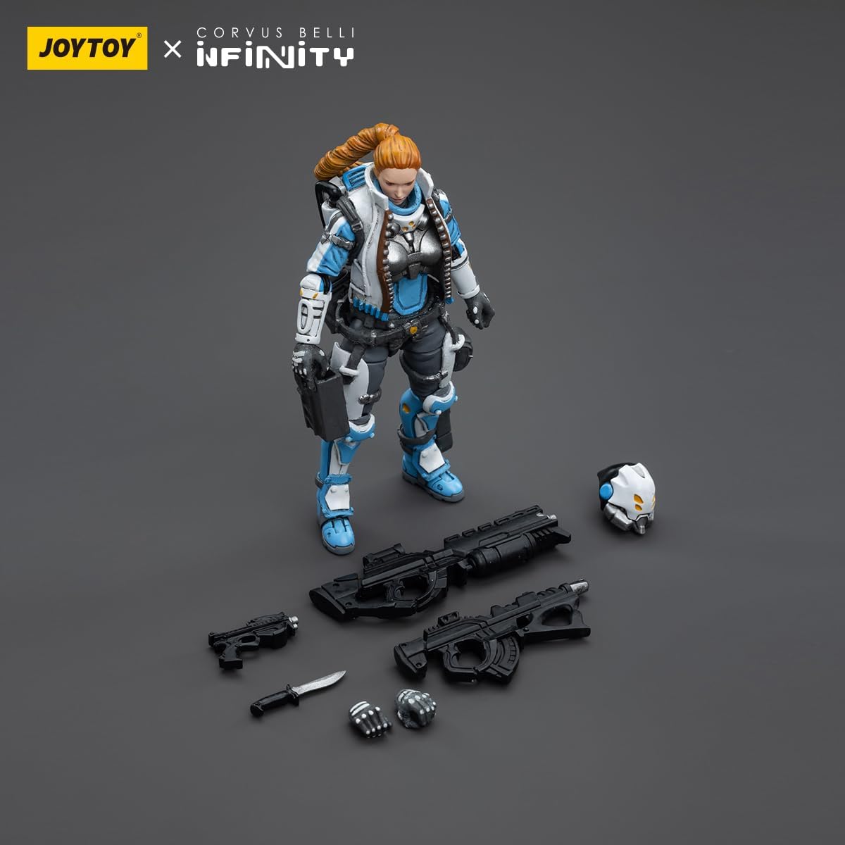 Jt Infinity Panoceania Nokken #2 Woman 1:18 Figure