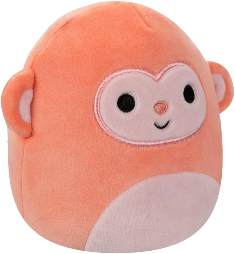 Jazwares Squishmallows Flip A Mallow 13 cm P17 Lexie The Cheetah/Elton The Monkey